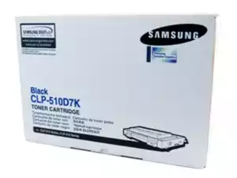 Picture of SAMSUNG CLP-510D7K TONER CARTRIDGE BLACK