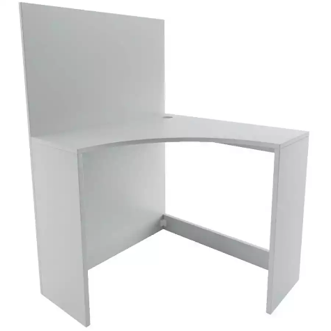 Picture of SYLEX ISO-STUDY CARREL 800 X 800 X 1200MM OYSTER GREY