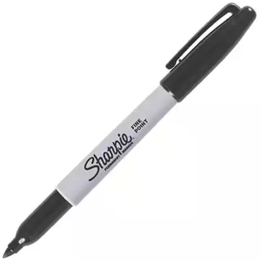 Picture of SHARPIE PERMANENT MARKER BULLET FINE 1.0MM BLACK