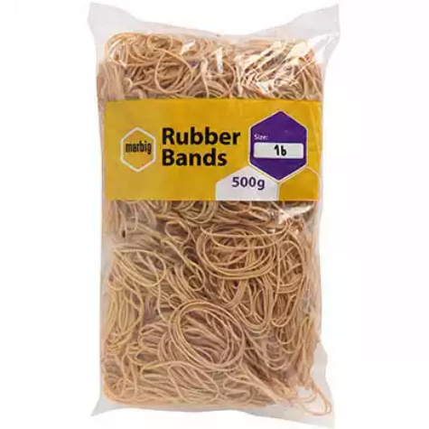 Picture of MARBIG RUBBER BANDS SIZE 16 500G