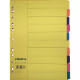 Picture of INITIATIVE DIVIDERS MANILLA 10 TAB A4 BRIGHT COLOURS