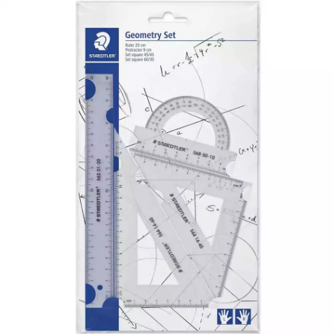 Picture of STAEDTLER 569 GEOMETRY SET ASSORTED