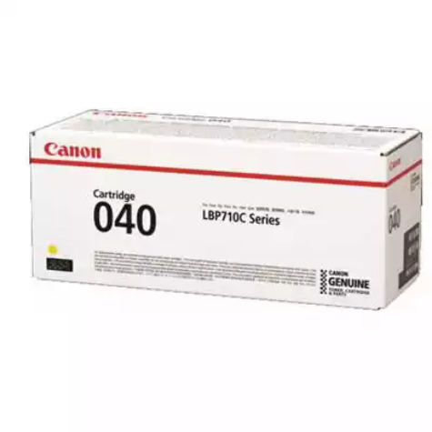 Picture of CANON CART040 TONER CARTRIDGE YELLOW