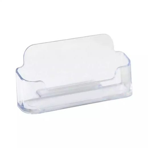 Picture of DEFLECTO BUSINESS CARD HOLDER LANDSCAPE CLEAR