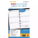 Picture of DEBDEN DAYPLANNER PR2700 PERSONAL EDITION REFILL WEEK TO VIEW 172 X 96MM