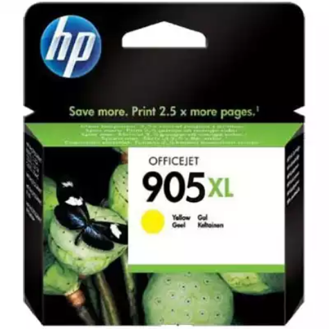 Picture of HP T6M13AA 905XL INK CARTRIDGE HIGH YIELD YELLOW