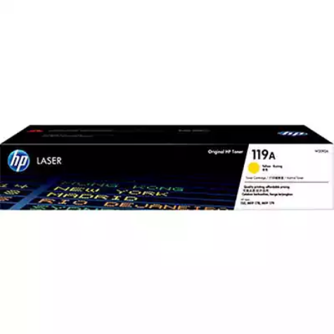 Picture of HP W2092A 119A TONER CARTRIDGE YELLOW