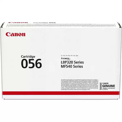 Picture of CANON CART056 TONER CARTRIDGE BLACK