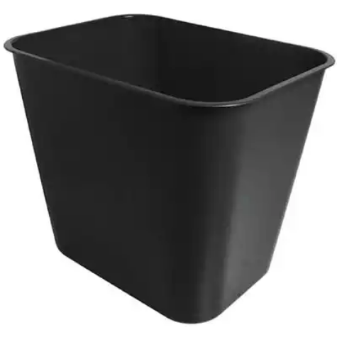 Picture of ESSELTE SWS PLASTIC WASTE BIN 15 LITRE BLACK