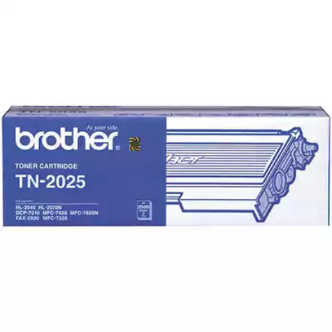 Picture of BROTHER TN2025 TONER CARTRIDGE BLACK