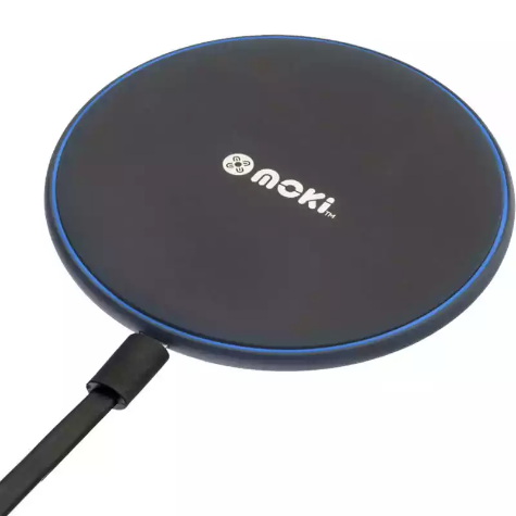 Picture of MOKI QI CHARGEPAD 5W WIRELESS CHARGER BLACK