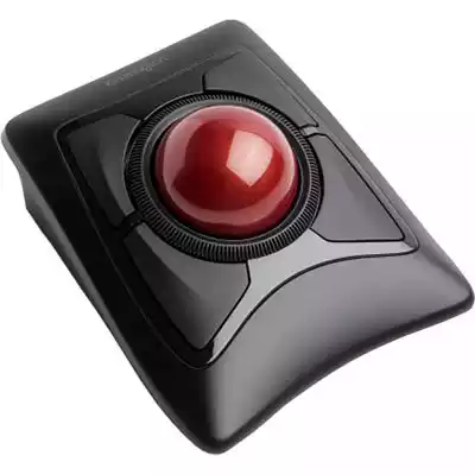 Picture of KENSINGTON EXPERT TRACKBALL MOUSE WIRELESS BLACK/RED