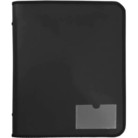 Picture of MARBIG ZIPPER BINDER 25MM 2D BLACK