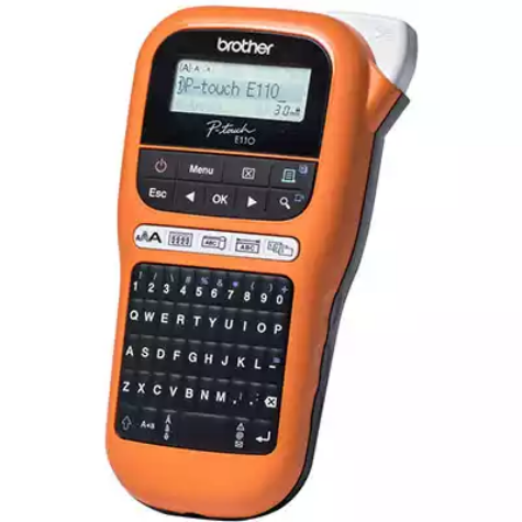 Picture of BROTHER PT-E110VP P-TOUCH INDUSTRIAL LABEL MAKER