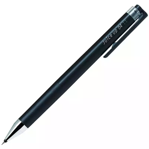 Picture of PILOT JUICE UP RETRACTABLE GEL PEN 0.4MM BLACK