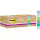 Picture of POST-IT 654R-12SST SUPER STICKY NOTES 76 X 76MM RECYCLED OASIS PACK 12