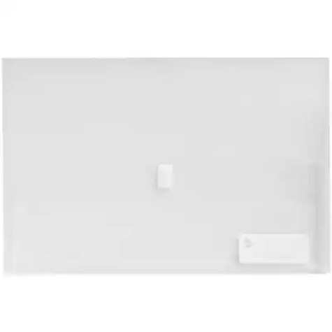 Picture of MARBIG POLYPICK DOCUMENT WALLET FOOLSCAP CLEAR