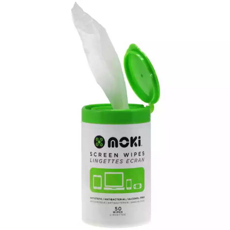 Picture of MOKI SCREEN WIPES TUB 50