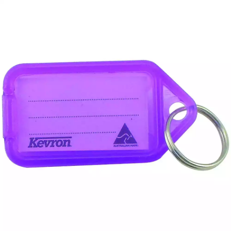 Picture of KEVRON ID5 KEYTAGS LILAC BAG 50