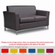Picture of PLUTO LOUNGE 3 SEATER IN FABRIC CATEGORY D