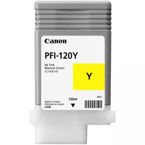 Picture of CANON PFI120 INK CARTRIDGE YELLOW