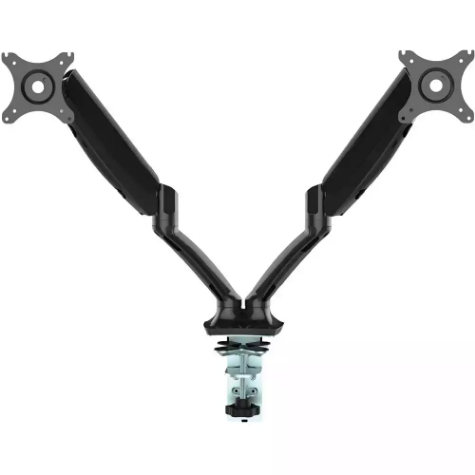 Picture of GLADIUS DOUBLE MONITOR ARM BLACK