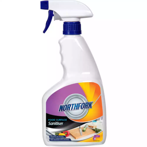 Picture of NORTHFORK FOOD SURFACE SANITISER 750ML