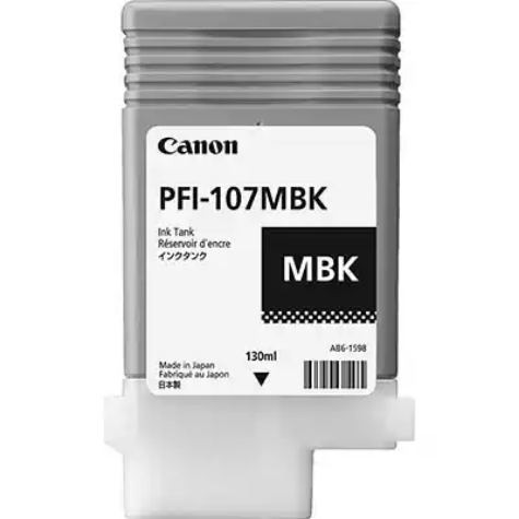 Picture of CANON PFI107 INK CARTRIDGE MATTE BLACK