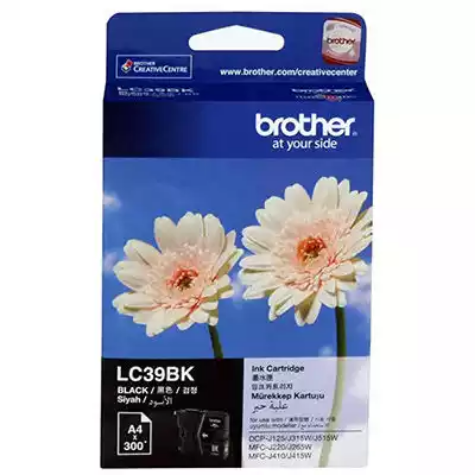 Picture of BROTHER LC39BK INK CARTRIDGE BLACK