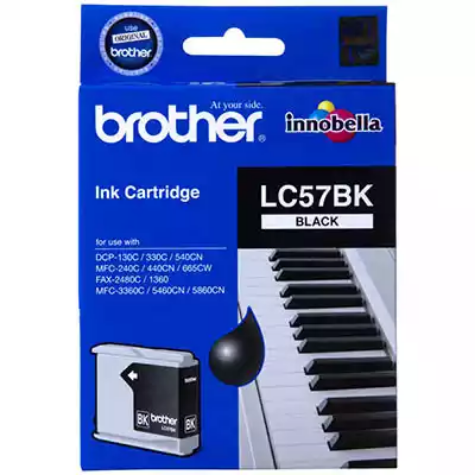 Picture of BROTHER LC57BK INK CARTRIDGE BLACK