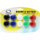 Picture of QUARTET MAGNETIC BUTTONS 30MM ASSORTED PACK 10