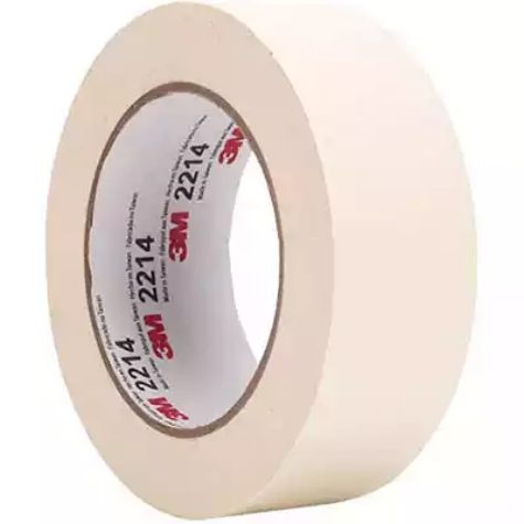 Picture of 3M 2214 MASKING TAPE LIGHT DUTY 36MM X 50M BEIGE