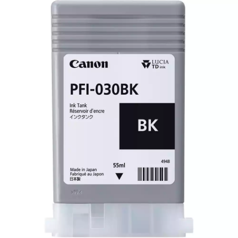 Picture of CANON PFI-030 INK CARTRIDGE BLACK