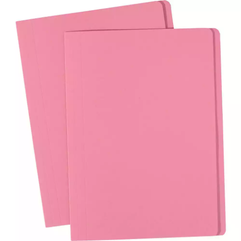 Picture of AVERY 81552 MANILLA FOLDER FOOLSCAP PINK BOX 100