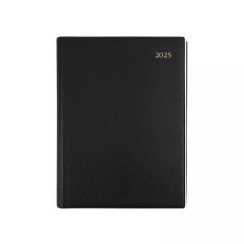 Picture of DEBDEN ASSOCIATE 4301.V99 DIARY DAY TO PAGE A5 BLACK