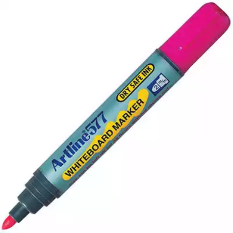 Picture of ARTLINE 577 WHITEBOARD MARKER BULLET 3MM PINK