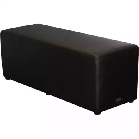 Picture of DURASEAT OTTOMAN RECTANGLE BLACK