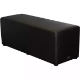 Picture of DURASEAT OTTOMAN RECTANGLE BLACK