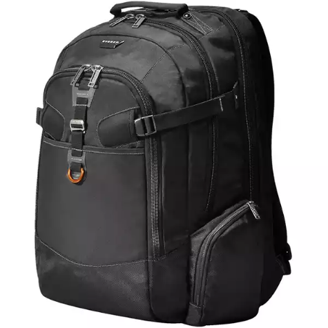 Picture of EVERKI TITAN LAPTOP BACKPACK 18.4 INCH BLACK