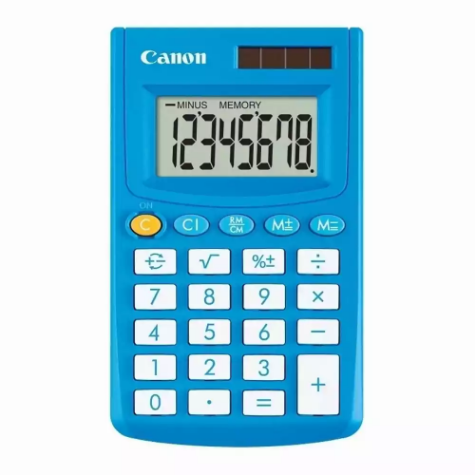 Picture of CANON LS270VIIIB CALCULATOR BLUE