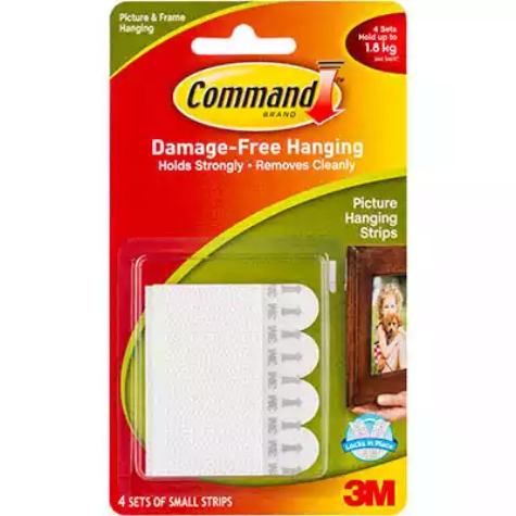 Picture of COMMAND PICTURE HANGING INTERLOCKING FASTENERS SMALL PACK 4