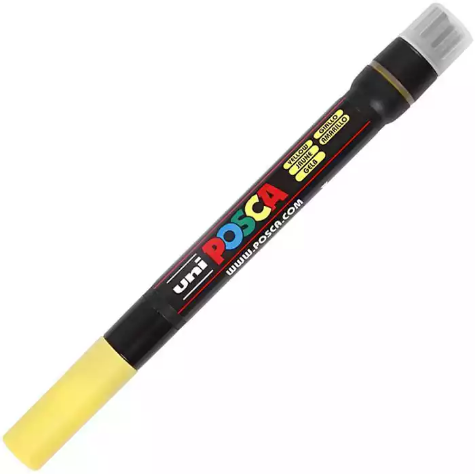 Picture of POSCA PCF-350 PAINT MARKER BRUSH TIP YELLOW