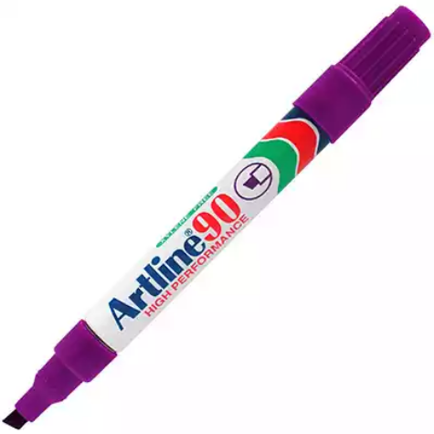 Picture of ARTLINE 90 PERMANENT MARKER CHISEL 2-5MM PURPLE