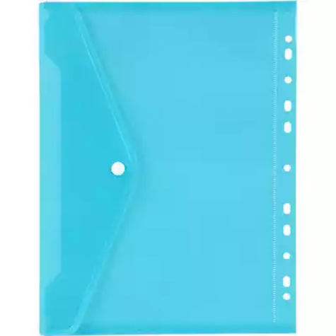 Picture of MARBIG BINDER POCKET BUTTON CLOSURE A4 MARINE