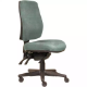 Picture of ERGOSELECT SPARK ERGONOMIC CHAIR HIGH BACK 3 LEVER SEAT SLIDE BLACK NYLON BASE CLOUD