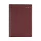 Picture of COLLINS BELMONT DESK 187.V78 DIARY DAY TO PAGE VIEW A5 BURGUNDY
