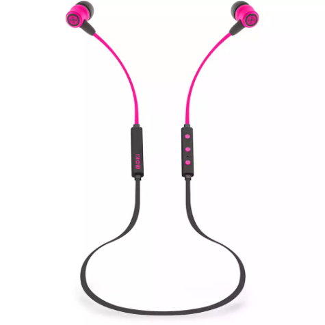 Picture of MOKI FREESTYLE BLUETOOTH EARPHONES PINK