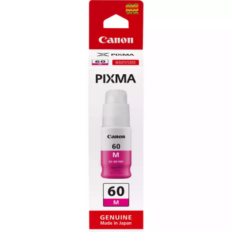 Picture of CANON GI60 MEGATANK INK BOTTLE 70ML MAGENTA