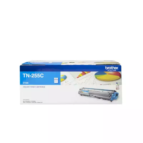 Picture of BROTHER TN255C TONER CARTRIDGE CYAN