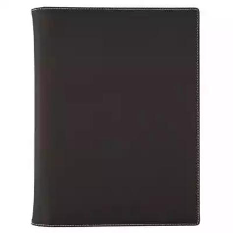 Picture of DEBDEN FASHION COMPENDIUM WITH WIRO NOTEPAD A5 BLACK